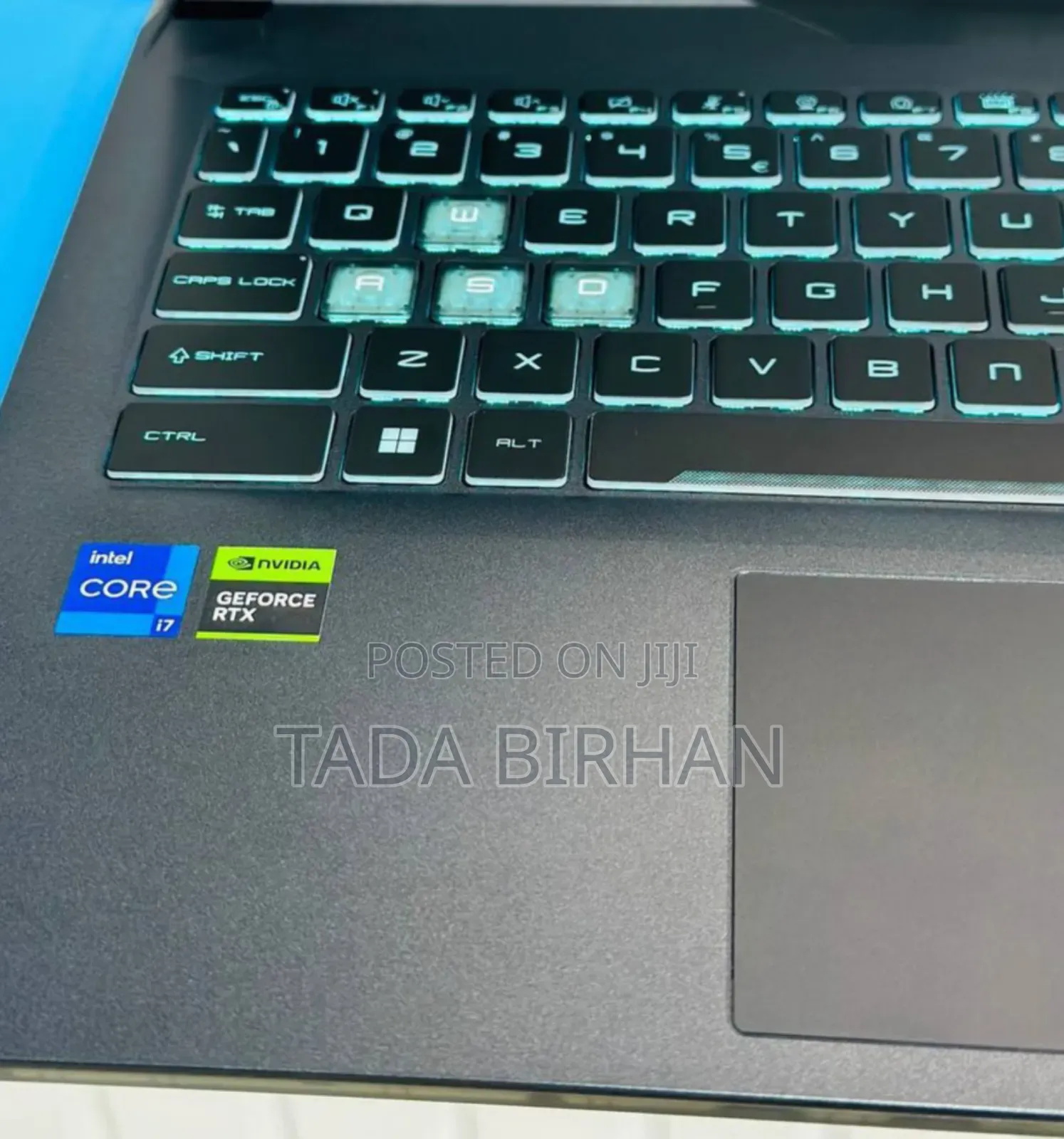 New Laptop MSI GF63 16GB Intel Core I7 SSD 512GB