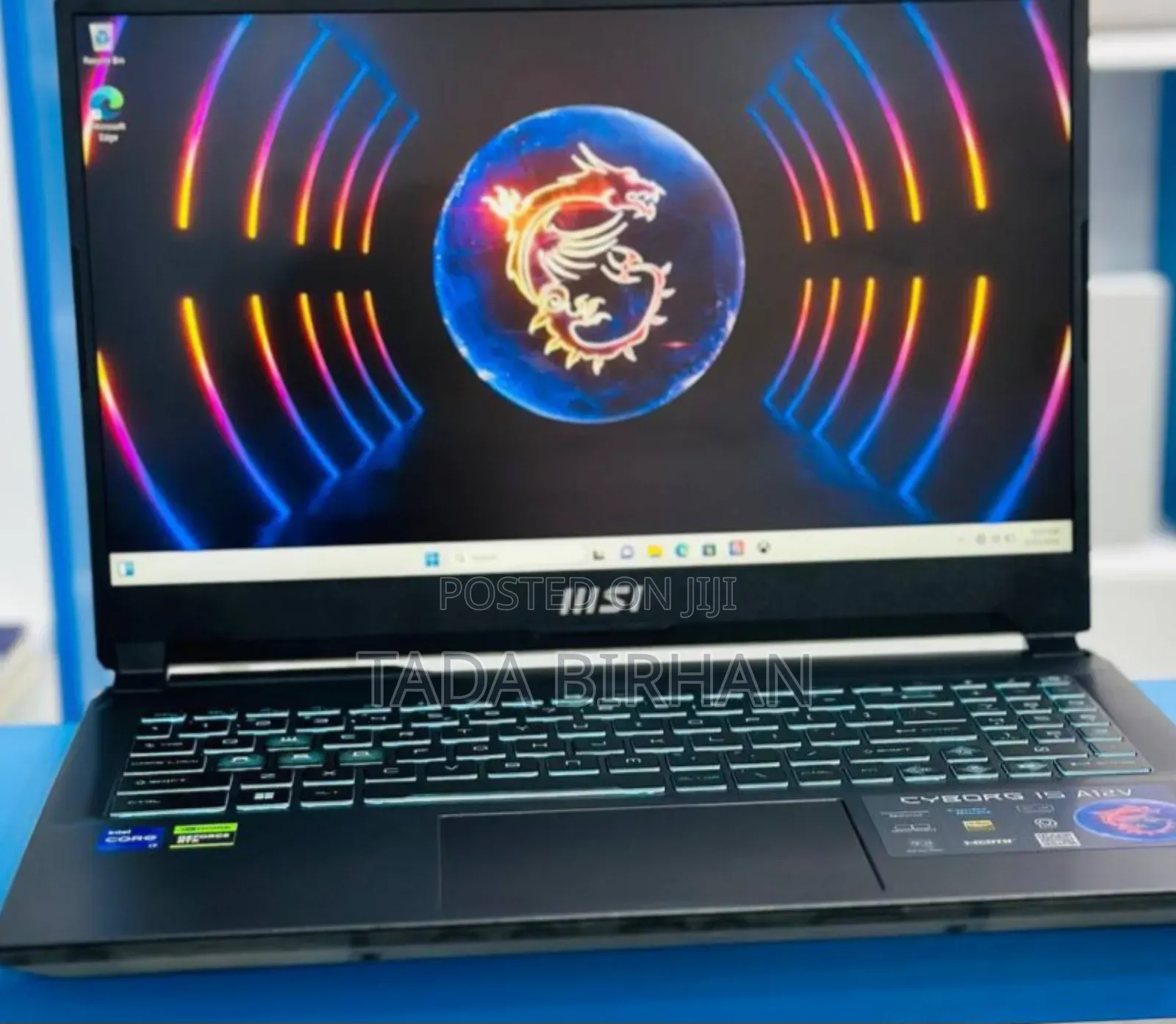 New Laptop MSI GF63 16GB Intel Core I7 SSD 512GB