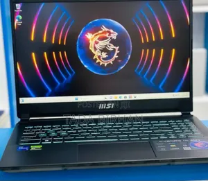 New Laptop MSI GF63 16GB Intel Core I7 SSD 512GB