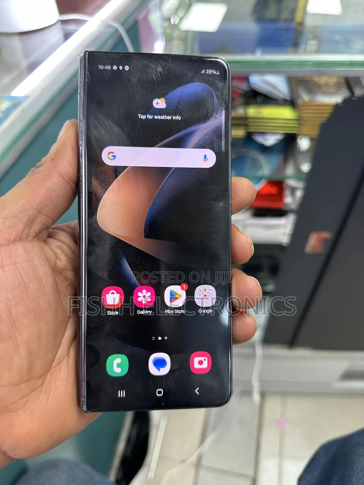 Samsung Galaxy Z Fold4 256 GB Black