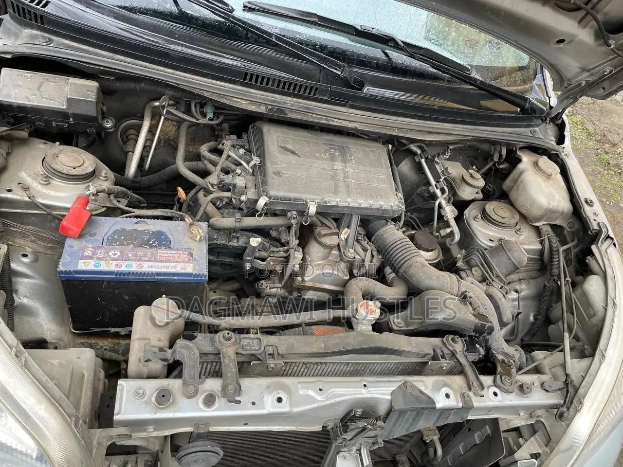 Daihatsu Terios 2013 Silver