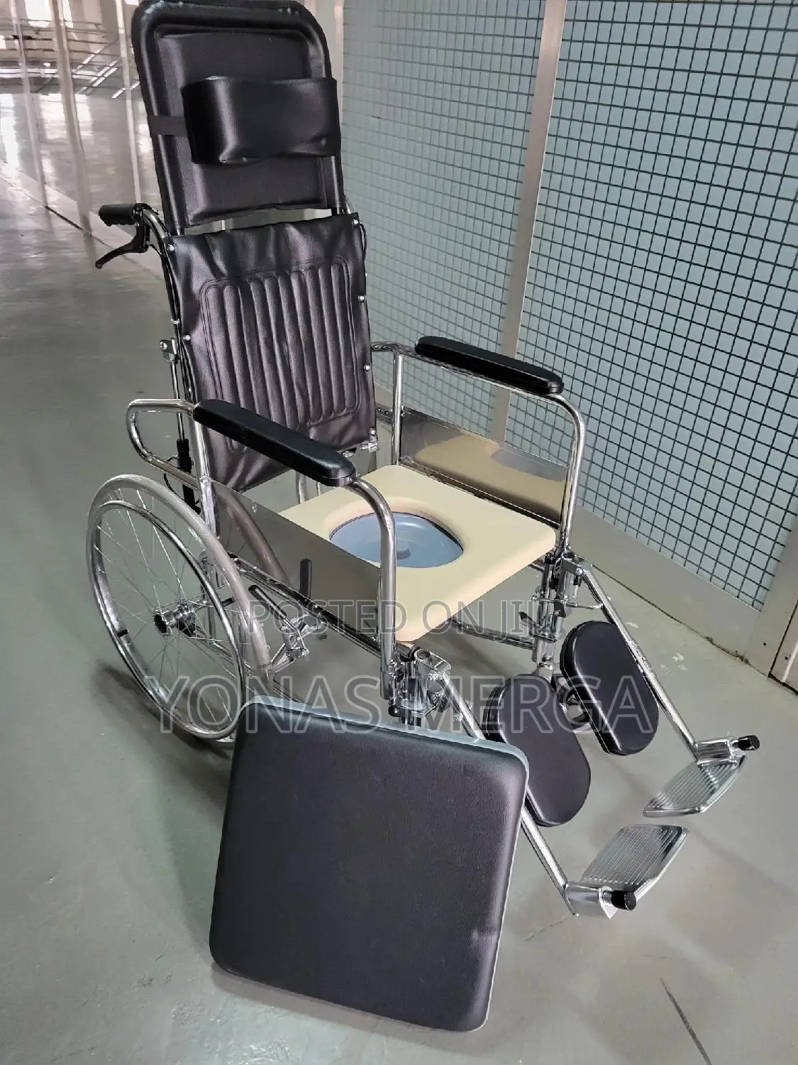 Hygienic Wheelchair^":Bed Wheelchair-=:;Wheelchair/+_ዊልቼር