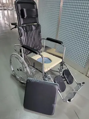 Hygienic Wheelchair^":Bed Wheelchair-=:;Wheelchair/+_ዊልቼር