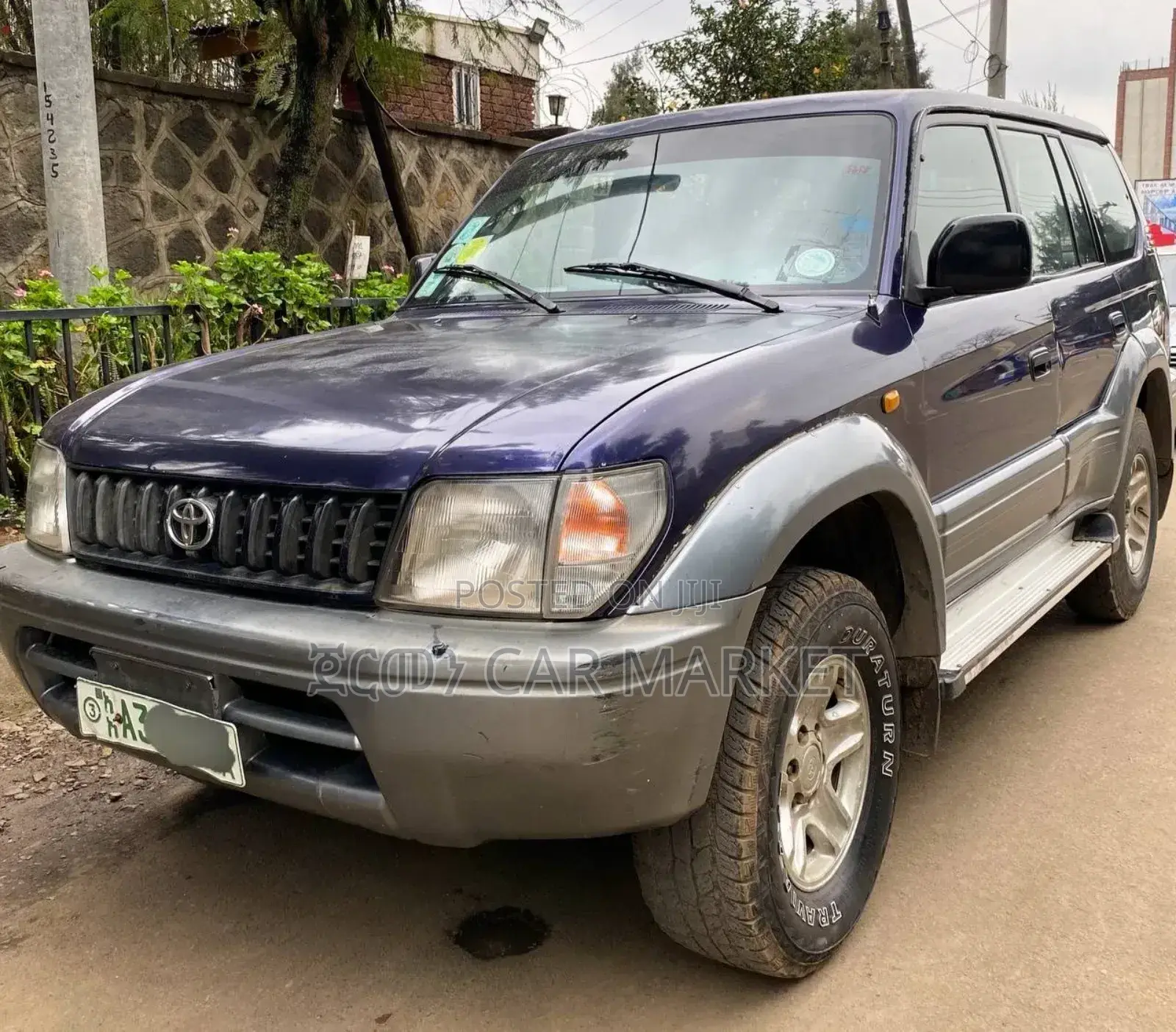 Toyota Land Cruiser Prado 3.0 D-4D 5dr 2000 Purple