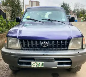 Toyota Land Cruiser Prado 3.0 D-4D 5dr 2000 Purple