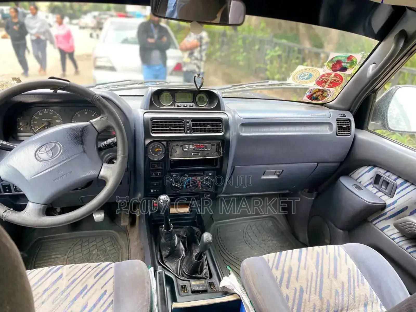 Toyota Land Cruiser Prado 3.0 D-4D 5dr 2000 Purple