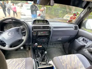 Toyota Land Cruiser Prado 3.0 D-4D 5dr 2000 Purple