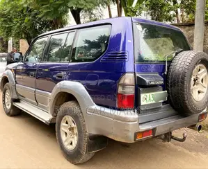 Toyota Land Cruiser Prado 3.0 D-4D 5dr 2000 Purple