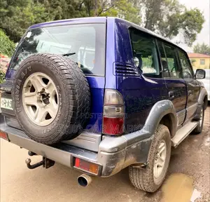 Toyota Land Cruiser Prado 3.0 D-4D 5dr 2000 Purple