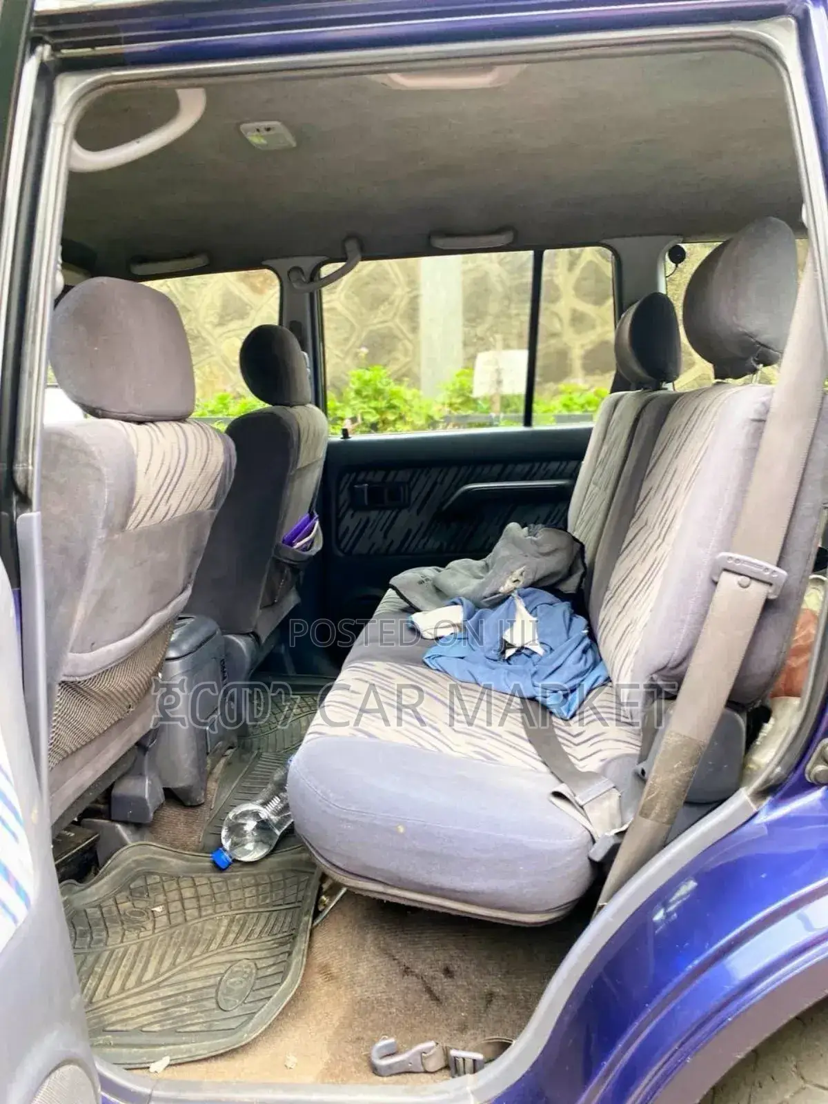 Toyota Land Cruiser Prado 3.0 D-4D 5dr 2000 Purple