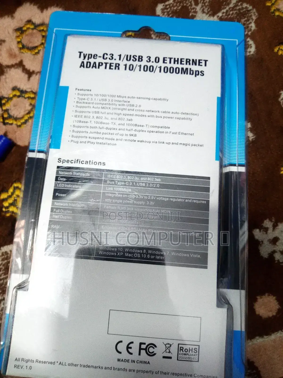 Adapter 3.0 3 Poyt
