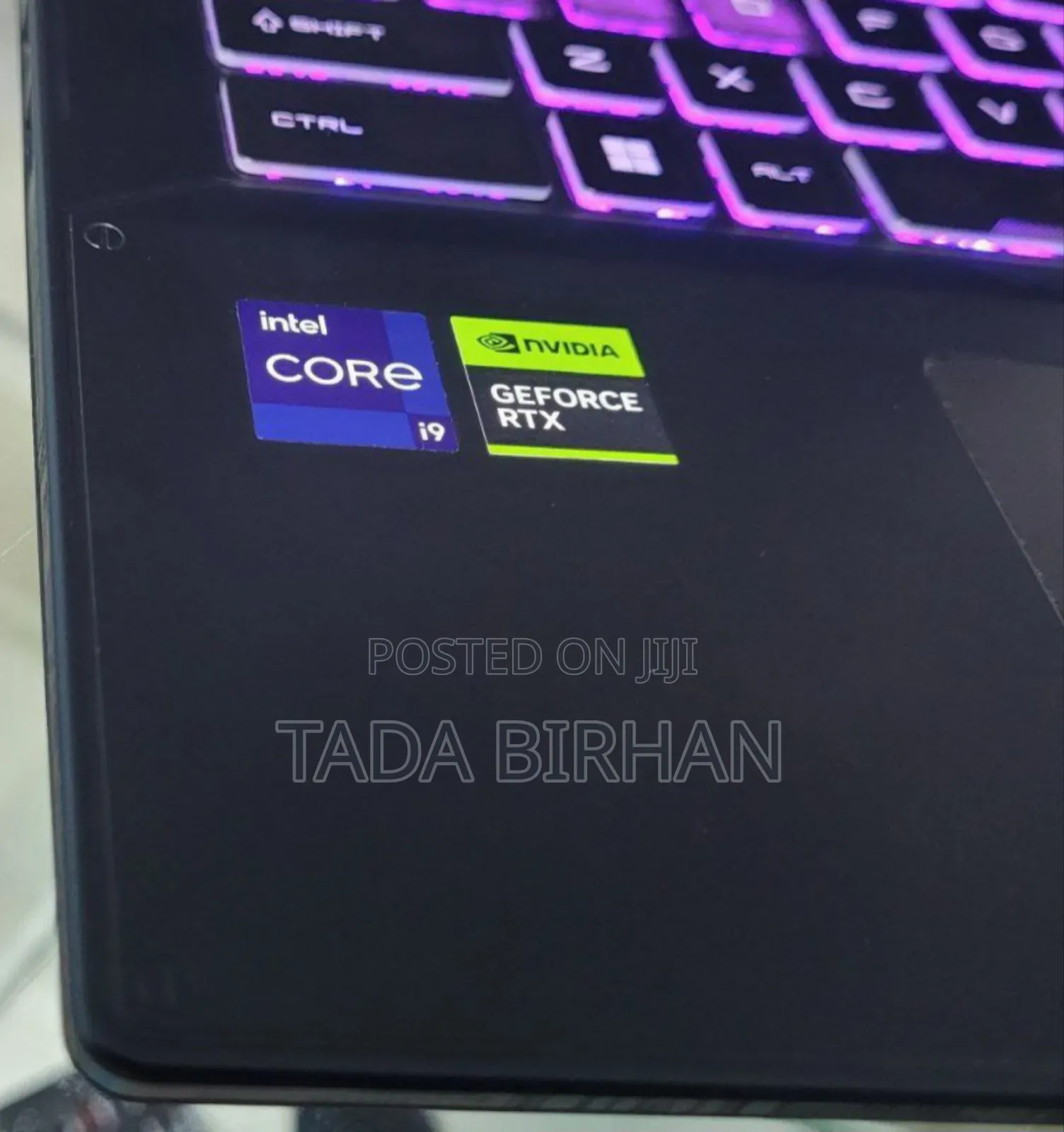 New Laptop MSI GP75 Leopard 18GB Intel Core I9 SSD 1T