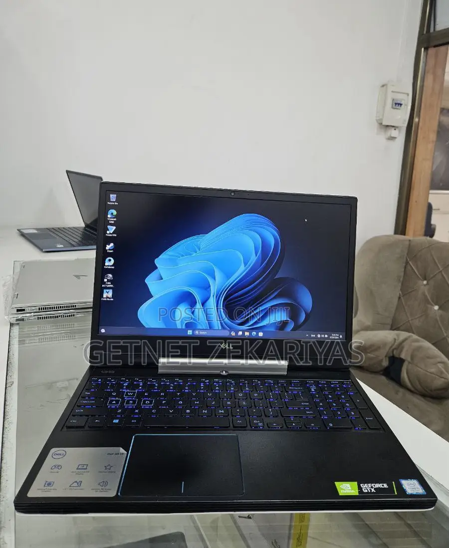 New Laptop Dell G15 5511 8GB Intel Core I5 SSD 128GB