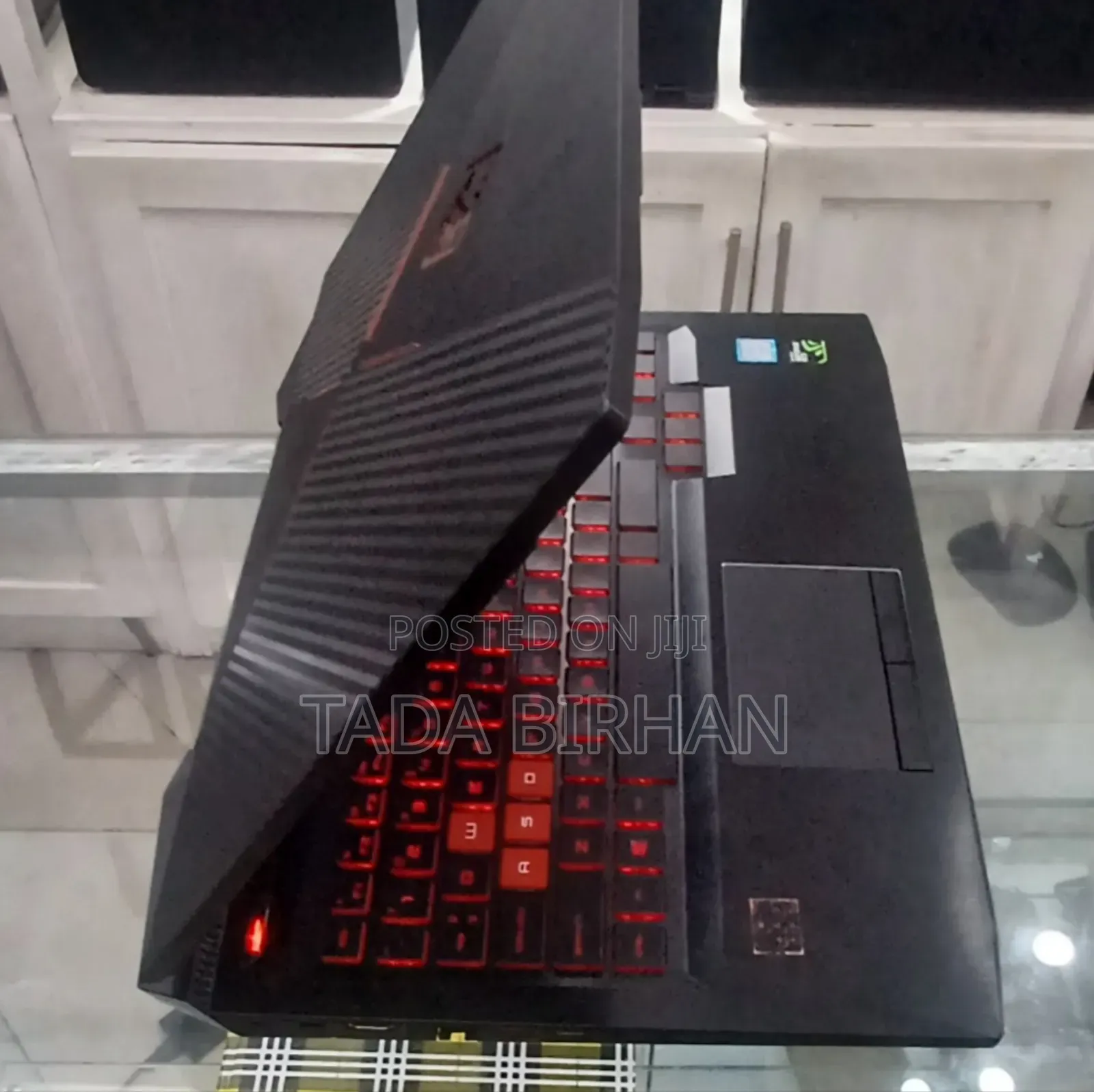 New Laptop HP Omen X 8GB Intel Core I5 HDD+SSD 512GB