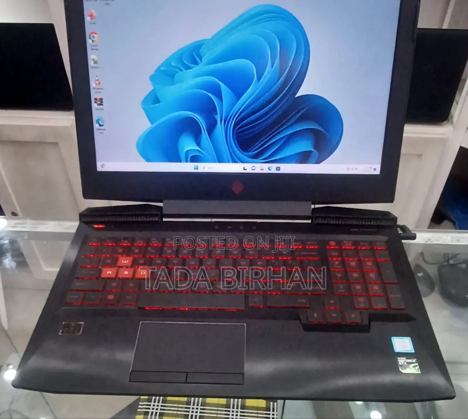 New Laptop HP Omen X 8GB Intel Core I5 HDD+SSD 512GB