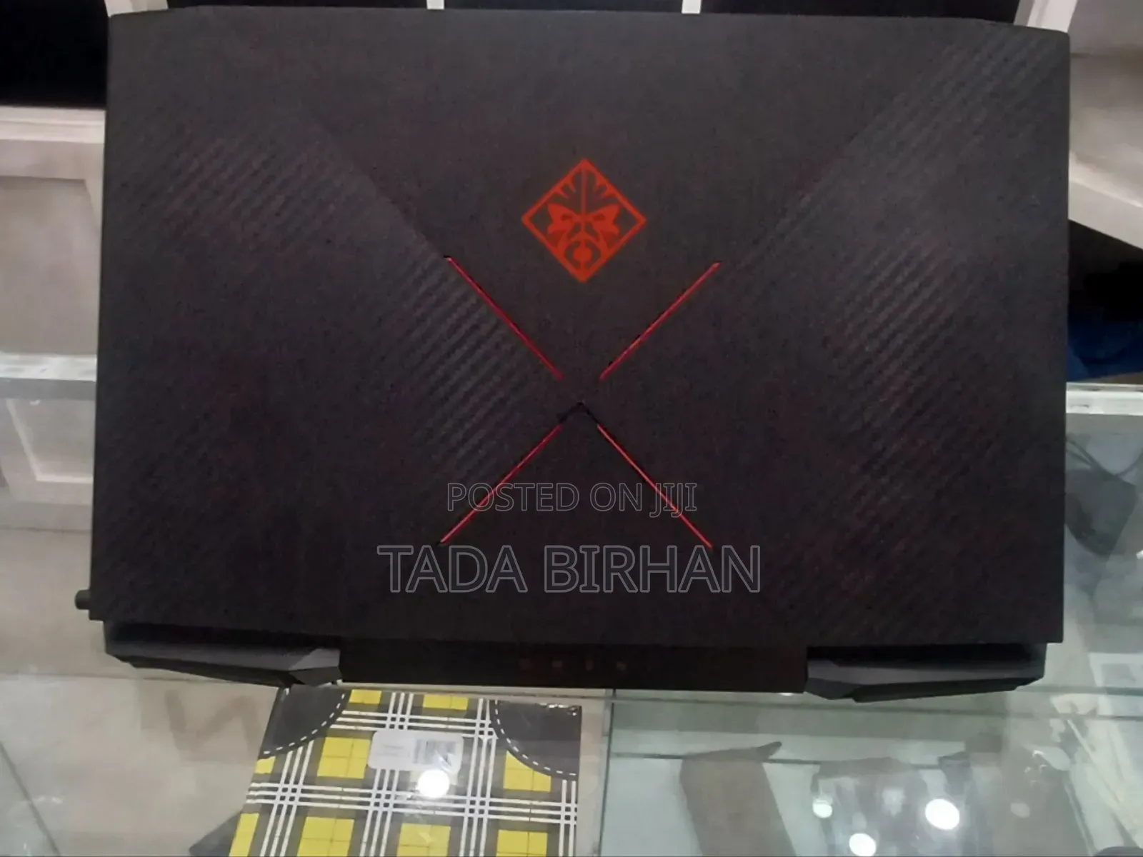 New Laptop HP Omen X 8GB Intel Core I5 HDD+SSD 512GB