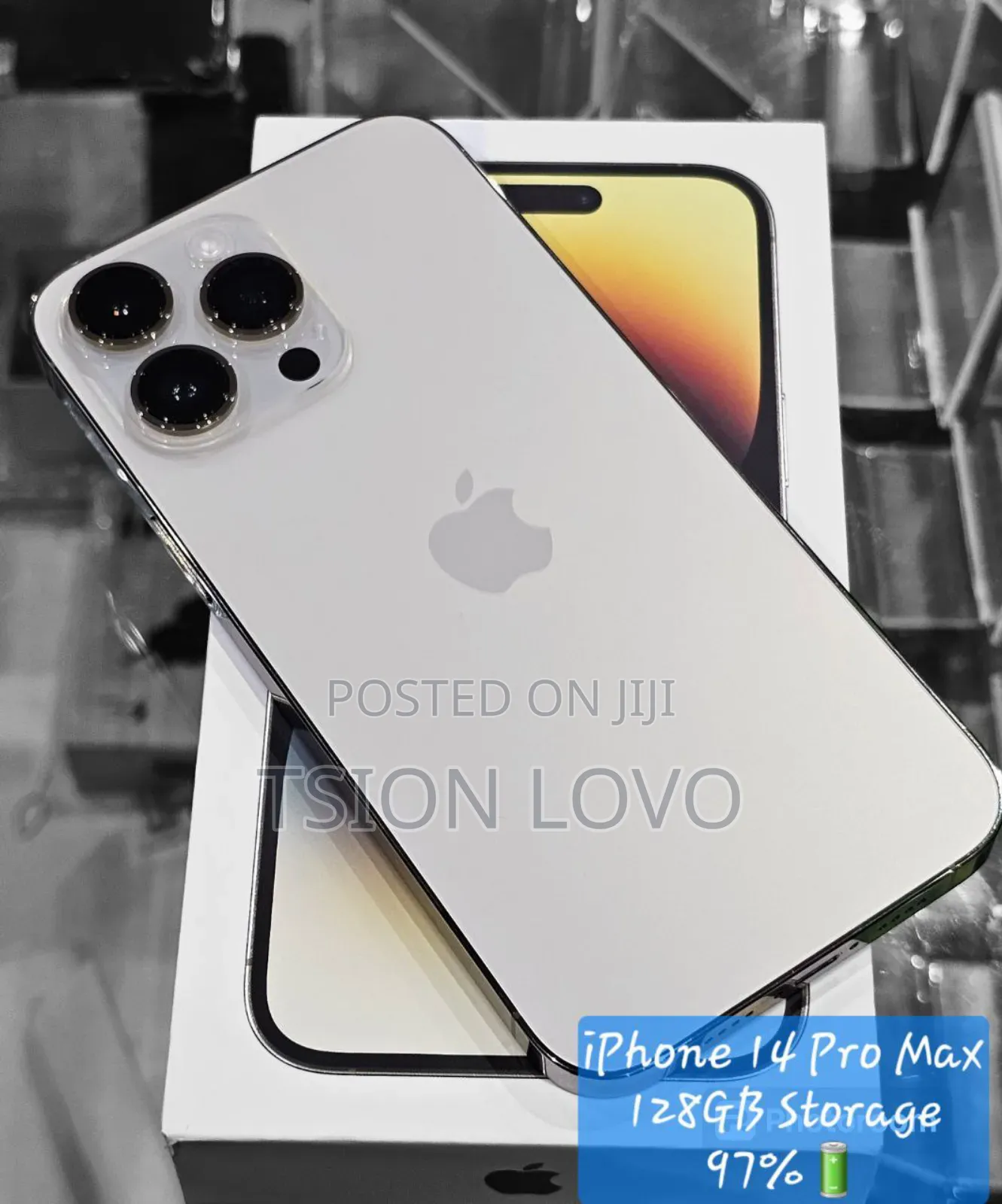 New Apple iPhone 14 Pro Max 128 GB Gold