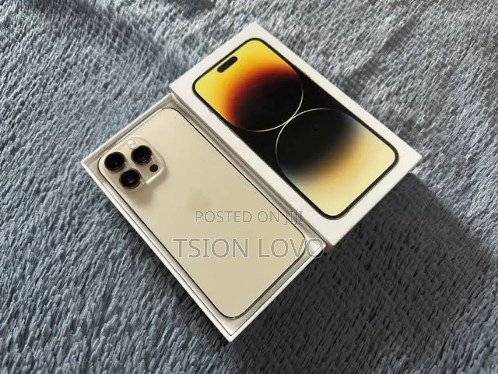 New Apple iPhone 14 Pro Max 128 GB Gold