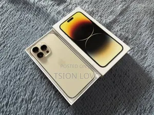 New Apple iPhone 14 Pro Max 128 GB Gold