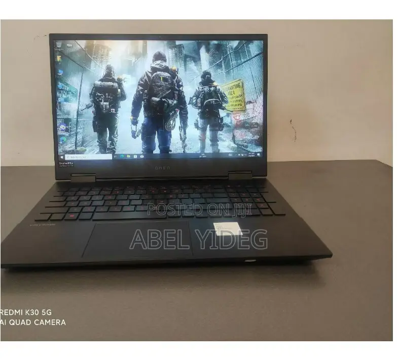 New Laptop HP Omen 15 16GB Intel Core I7 SSD 1T