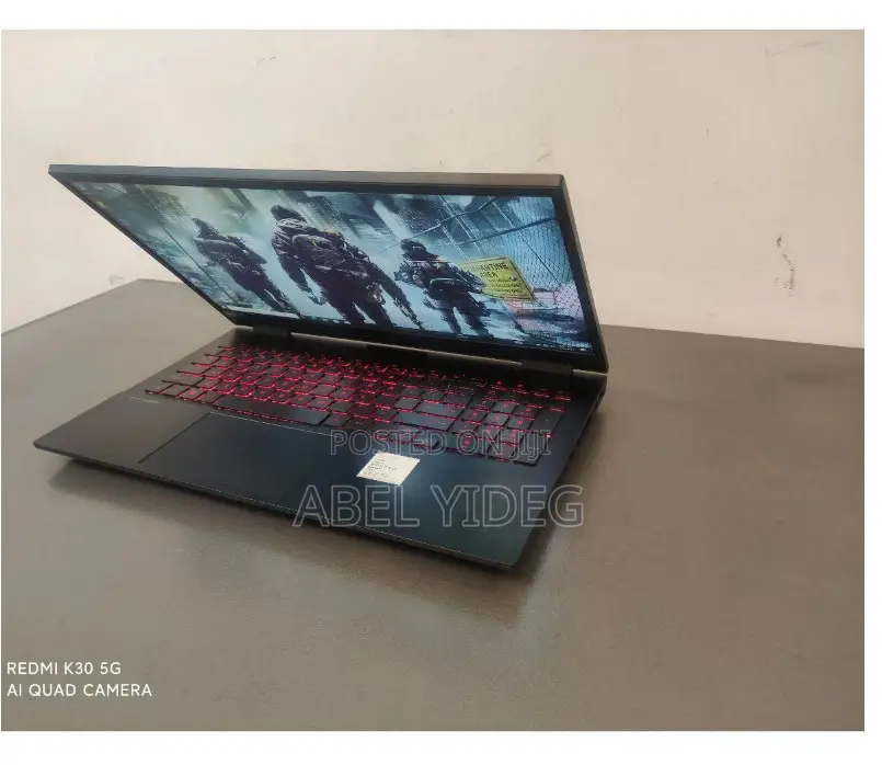 New Laptop HP Omen 15 16GB Intel Core I7 SSD 1T