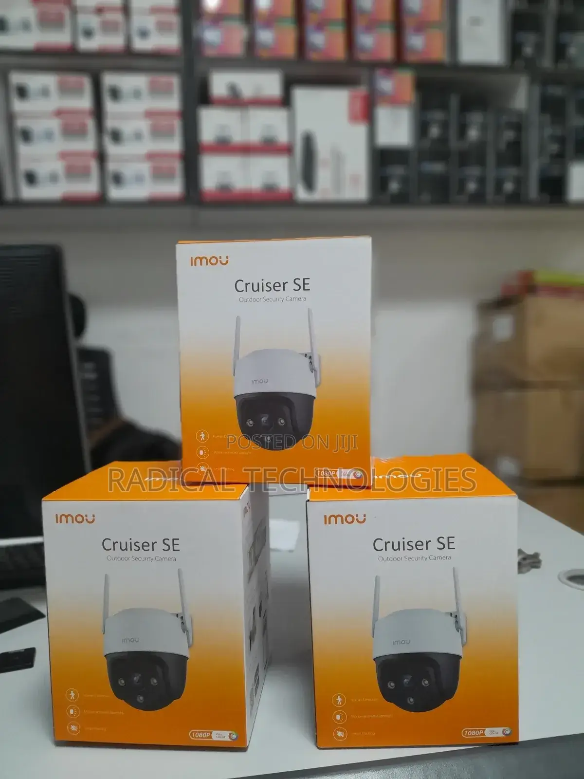 Imou Outdoor 360° Full Color 4mp Camera