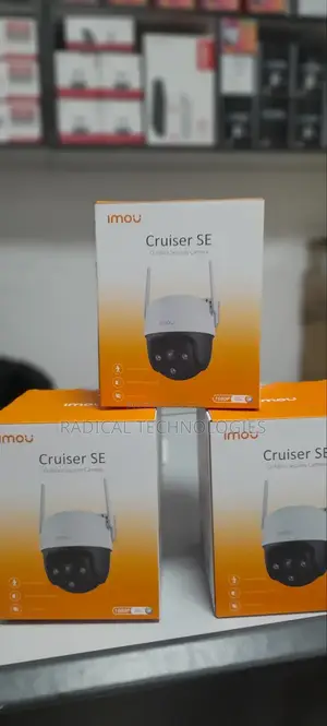 Imou Outdoor 360° Full Color 4mp Camera