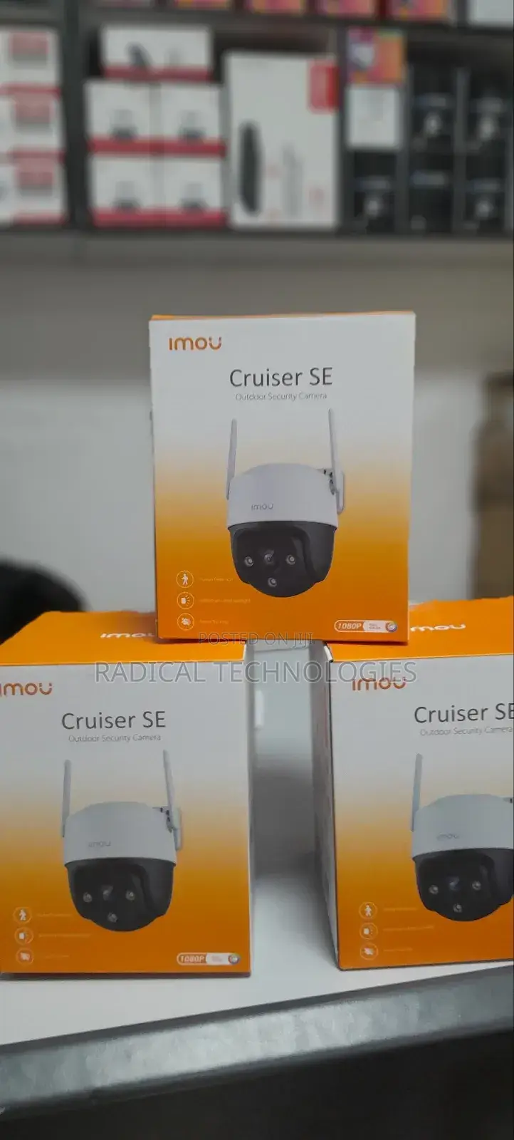 Imou Outdoor 360° Full Color 4mp Camera