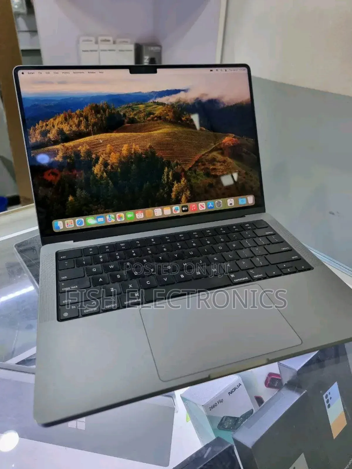 New Laptop Apple MacBook Pro 2023 M2 Pro 16-Inch 16GB Apple M2 SSD 1T