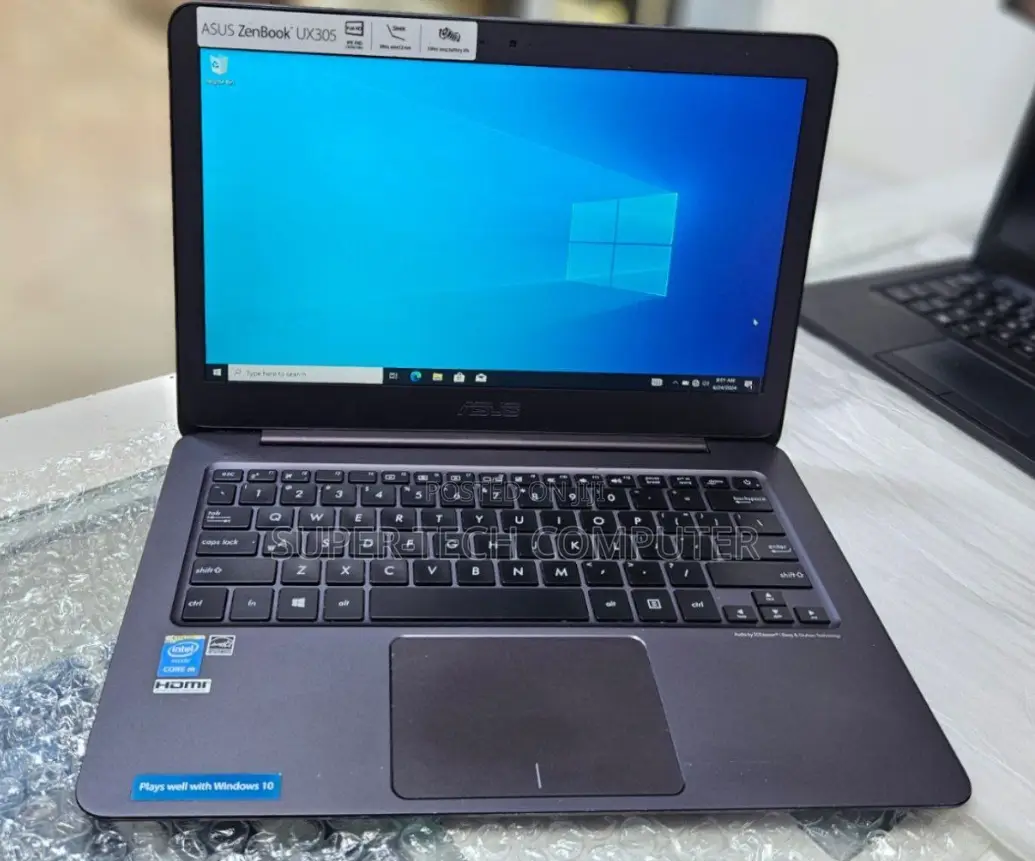 New Laptop Asus ZenBook UX32A 8GB Intel Core M SSD 256GB