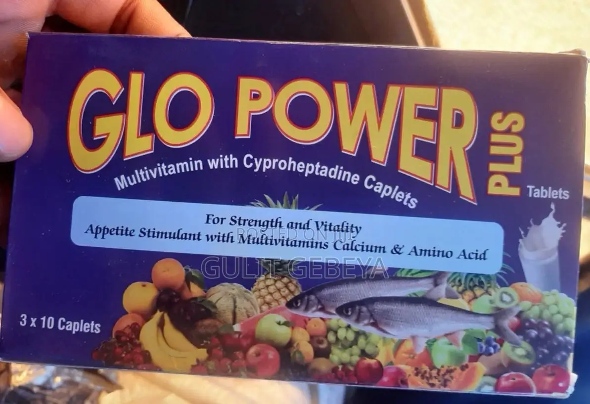 Glo Power Multivitamin With Fish