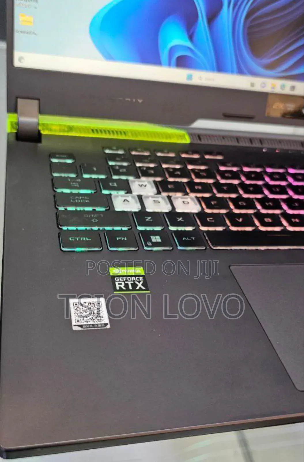 New Laptop Asus ROG Strix G15 16GB AMD Ryzen 9 SSD 512GB