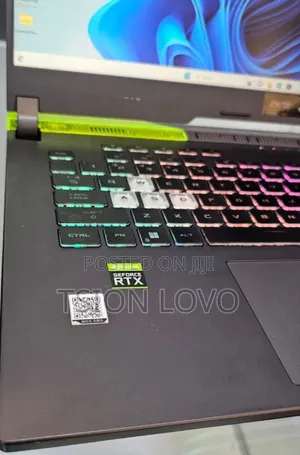 New Laptop Asus ROG Strix G15 16GB AMD Ryzen 9 SSD 512GB