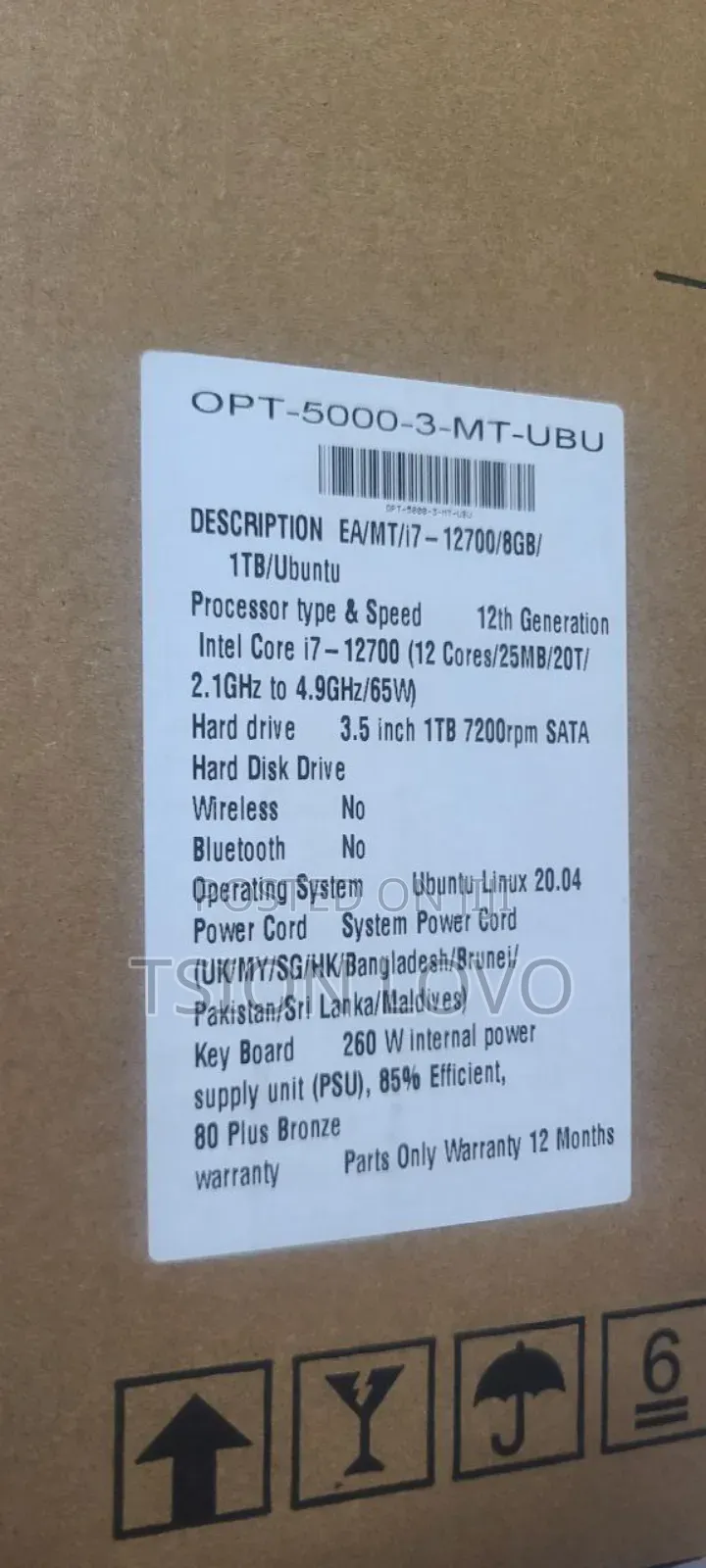 New Desktop Computer Dell OptiPlex 5050 8GB Intel Core I7 HDD 1T