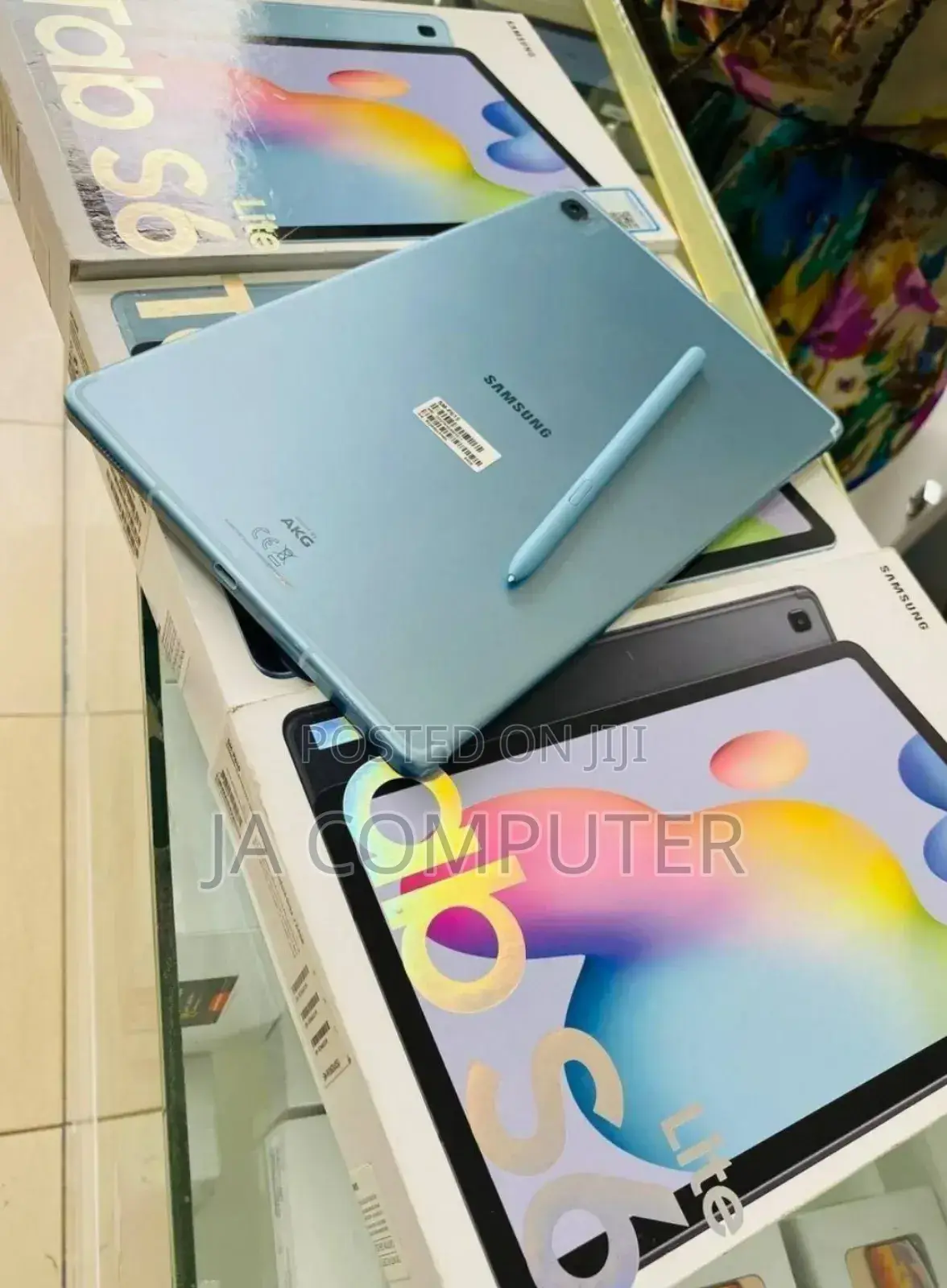 New Samsung Galaxy Tab S6 Lite 64 GB Black