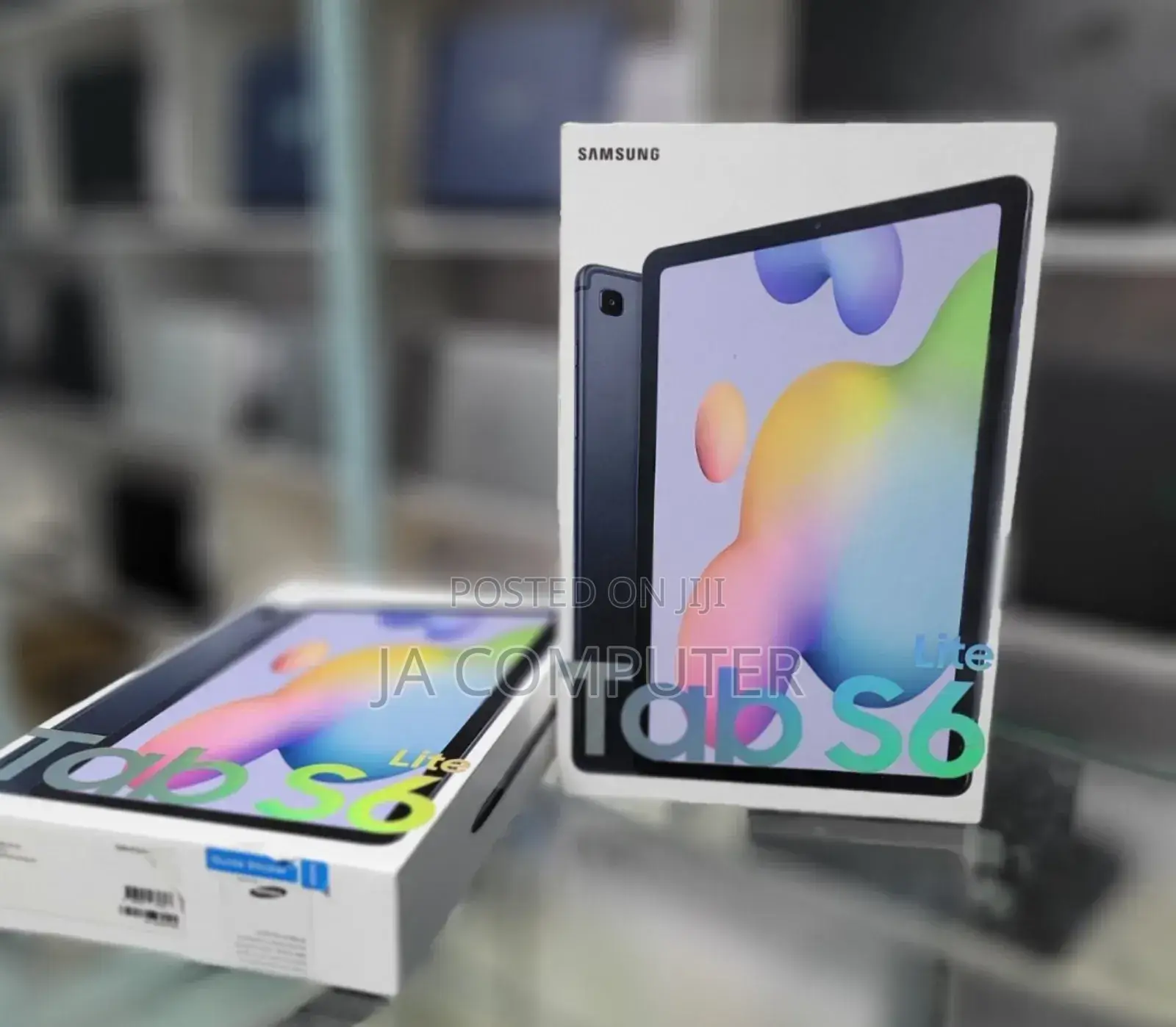 New Samsung Galaxy Tab S6 Lite 64 GB Black