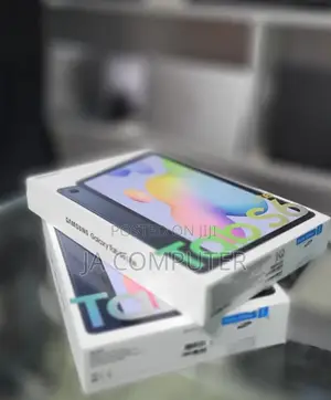 New Samsung Galaxy Tab S6 Lite 64 GB Black