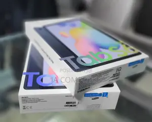 New Samsung Galaxy Tab S6 Lite 64 GB Black