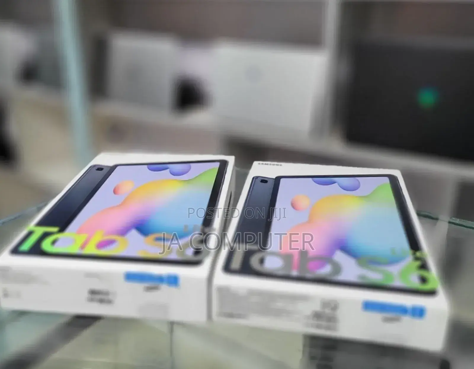 New Samsung Galaxy Tab S6 Lite 64 GB Black