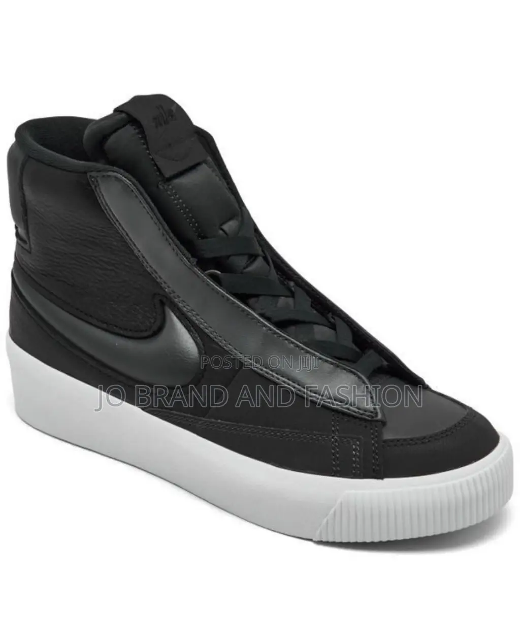 Nike Mid #Blazer #Victory "Black Off Noir" Shoes