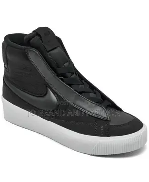Nike Mid #Blazer #Victory "Black Off Noir" Shoes