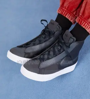 Nike Mid #Blazer #Victory "Black Off Noir" Shoes