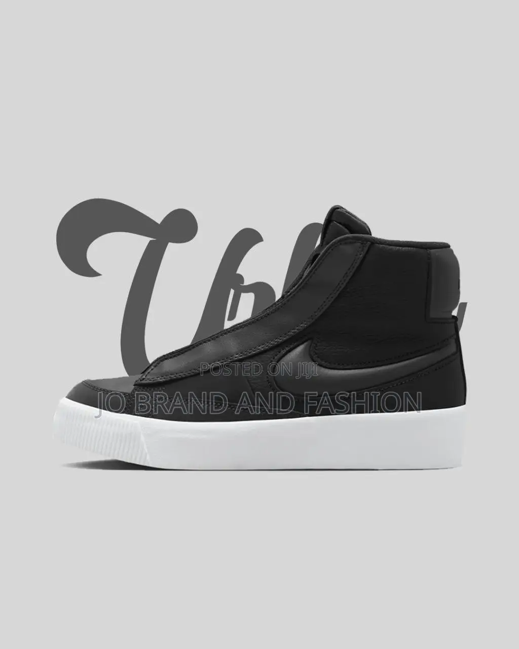 Nike Mid #Blazer #Victory "Black Off Noir" Shoes