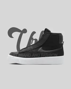 Nike Mid #Blazer #Victory "Black Off Noir" Shoes