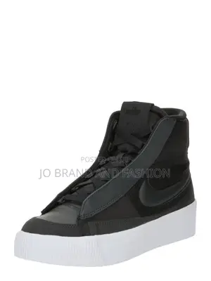 Nike Mid #Blazer #Victory "Black Off Noir" Shoes