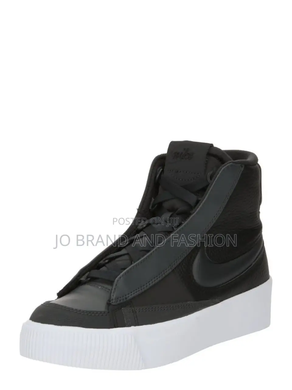 Nike Mid #Blazer #Victory "Black Off Noir" Shoes