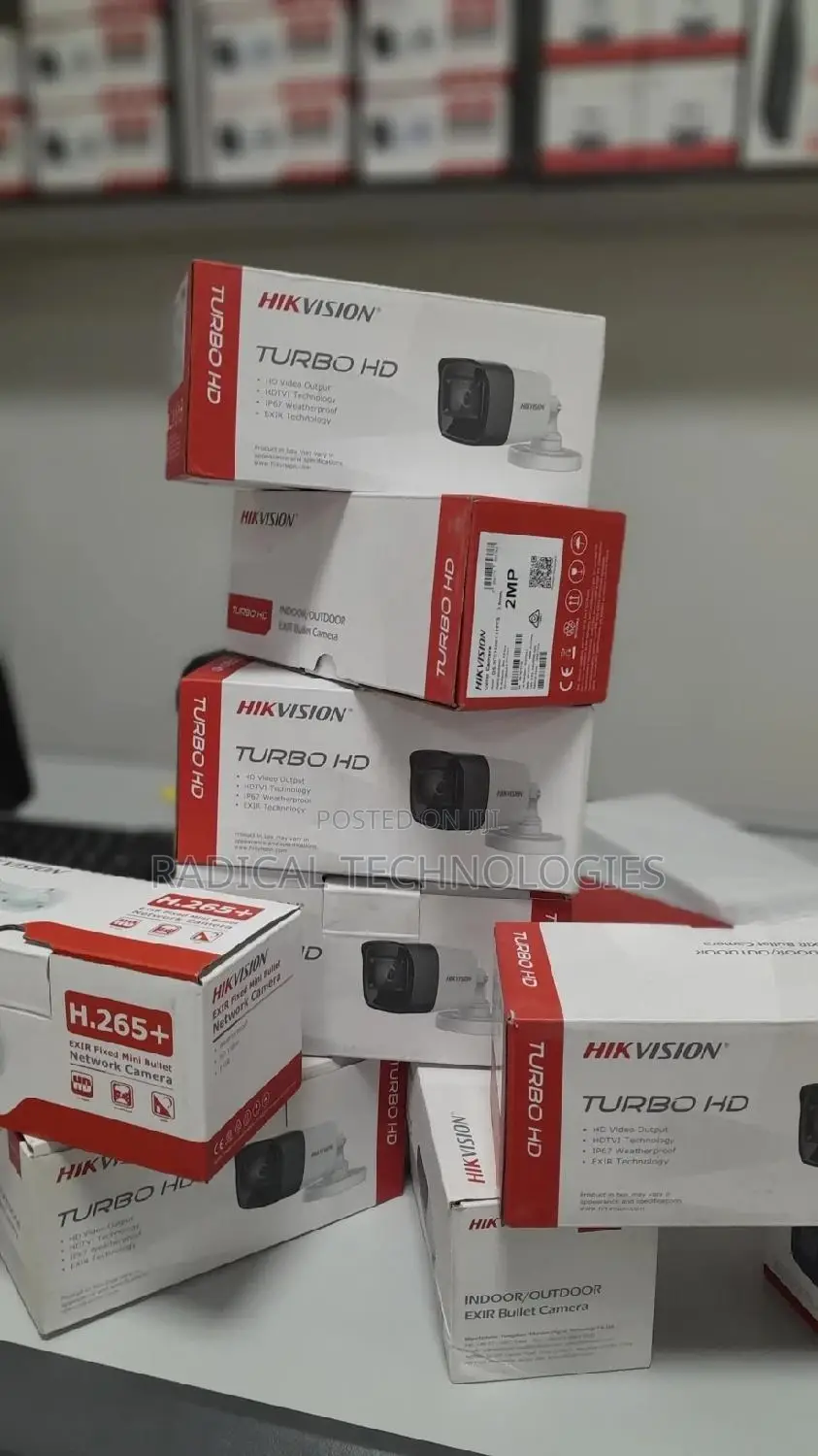 Hikvision Full HD Camera