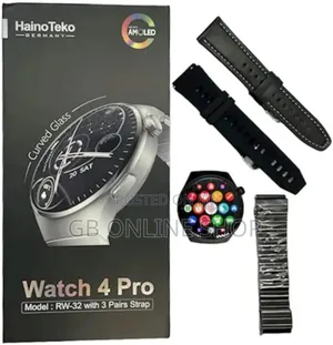 Photo - Haino Teko Rw-32 Smart Watch Hd Ips Amoled Screen,Curved