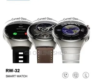 Haino Teko Rw-32 Smart Watch Hd Ips Amoled Screen,Curved