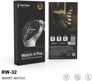 Haino Teko Rw-32 Smart Watch Hd Ips Amoled Screen,Curved